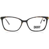 DKNY Briller & Læsebriller DKNY DK7006 237 Tortoiseshell Size Frame Only Blue Light Block Available Dark Tortoise