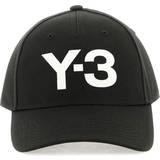 Y-3 Polyester Tøj Y-3 Logo Cap - Black
