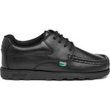 Snøresko Lave sko Kickers Junior Boy's Fragma Lace Leather - Black