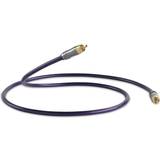 Digital coaxial kabel QED Performance Digital Audio Coaxial - Coaxial M-M 1m
