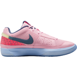 Pink Basketballsko Nike Ja 1 M - Medium Soft Pink/Cobalt Bliss/Citron Tint/Diffused Blue