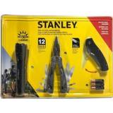 Stanley Multiværktøj Stanley 12in1 TOOL + FOLDING Multiværktøj
