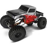HSP Firehjulstræk (4WD) Fjernstyret legetøj HSP Inspektør crawler komplet rød