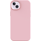 KEY Pink Covers & Etuier KEY Silikondeksel iPhone 14 Plus Magsafe Rosa