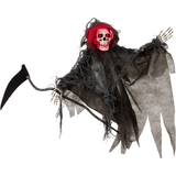 Skeletter Kostumer Joker Hængende Halloween skelet med lys cm