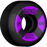 Sort Hjul Bones Wheels OG Formula Skateboard Wheels 100 55mm V5 Sidecut 4pk Black str. 55mm