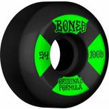 Sort Hjul Bones Wheels OG Formula Skateboard Wheels 100 54mm V5 Sidecut 4pk Black str. 54mm