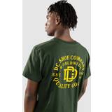 DC Herre T-shirts & Toppe DC Rugby Crest T-shirt sycamore
