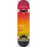 Lav Komplette skateboards Globe G3 Bar 8.25" Skateboard Uni bamboo/pink black fade