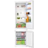 Bosch Integrerede køle/fryseskabe - Køleskab over fryser Bosch Køl/frys kombination Hvid, Integreret