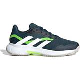 43 - Grøn Ketchersportsko adidas Courtjam Control Green, Male, Sko, Træningssko, Padel