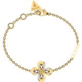 Krystal Armbånd Guess Amazing Blossom Bracelet - Gold