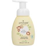 Attitude Pleje & Badning Attitude Baby Leaves 2 in 1 Shampoo & Duschschaum Birnen Nektar