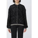 Dame - Paillet - XS Overtøj Palm Angels Jacket Woman colour Black