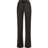 Dolce & Gabbana 48 - Dame Bukser & Shorts Dolce & Gabbana Twill palazzo pants - Black