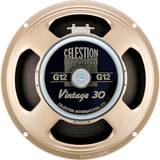 Celestion Instrumentforstærkere Celestion Vintage 30 60W, 12" Guitar Speaker 8 Ohm