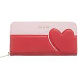 Ted Baker Tegnebøger Ted Baker tag authentic hunieh large heart leather zip around purse
