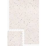 Polyester Sutteflasker & Service 3 Sprouts Gulvpuslespil, Terrazzo/Lys rosa