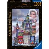 Disney Princess Klassiske puslespil Ravensburger Disney Belle Castles 1000 Pieces