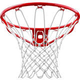 Rød Basketballkurve Spalding Standard Rim basketball hoop with net