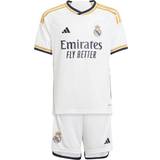 Real Madrid Fodboldsæt adidas Real Madrid 23/24 Home Kit Kids
