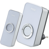 Foss Europe Dørklokker Foss Europe 102004 Wireless Doorbell