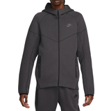 Nike Men's Sportswear Tech Fleece Windrunner Full Zip Hoodie - Anthracite/Black