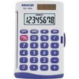 Sencor Lommeregnere Sencor Calculator 263/ 8 Handheld, 8 digit LCD [Levering: 4-5 dage]