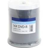 Traxdata DVD Optisk lagring Traxdata DVD-R 4.7GB 16x 100-Pack