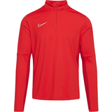 Genanvendt materiale - Rød Overdele Nike Men's Dri-Fit Academy 23 Drill Top - University Red/Gym Red/White