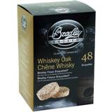 Kul & Briketter Bradley Food Smoker Whiskey Oak Flavour Bisquette
