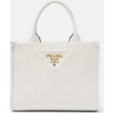 Prada Hvid Tasker Prada Crossbody Bags Small Shoulder Bag white Crossbody Bags for ladies