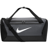 Grå Duffeltasker & Sportstasker Nike Brasilia 9.5 Small Duffel Bag - Iron Grey/Black/White