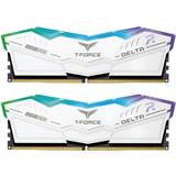 TeamGroup 64 GB - DDR5 RAM TeamGroup T-Force Delta RGB DDR5 6000MHz 2x32GB (FF4D564G6000HC38ADC01)