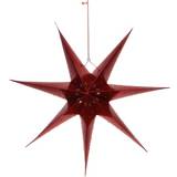 LED-belysning - Rød Julebelysning Home & Style Christmas Red Julestjerne 60cm