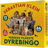 Dyr - Familiespil Brætspil Carlsen Sebastian Klein: The World's Wildest Animal Bingo