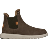 35 ½ - Syntetisk Chelsea boots Hey Dude Branson Craft Leather - Olive