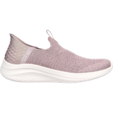 8 - Pink Sneakers Skechers Slip-ins Ultra Flex 3.0 Smooth Step W - Mauve
