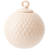 Beige - Porcelæn Dekorationer Lyngby Porcelain Rhombe Nude Dekoration