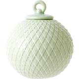 Lyngby Porcelain Porcelæn Dekorationer Lyngby Porcelain Rhombe Soft Green Dekoration