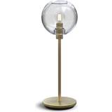 Belid Glas Bordlamper Belid Gloria Brass/Clear Bordlampe 46.6cm