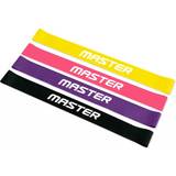 Master Træningsredskaber Master Miniband set 4-pack