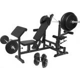 Gorilla Sports Multigym Basic Black 100kg