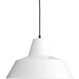 Made by Hand Aluminium Loftlamper Made by Hand W4 Workshop White Pendel 50cm
