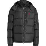 Polo Ralph Lauren Vandafvisende Overtøj Polo Ralph Lauren Puffer Jacket - Black