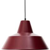 Made by Hand Rød Lamper Made by Hand W4 Workshop Wine Red Pendel 50cm