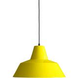 Made by Hand Gul Loftlamper Made by Hand W4 Workshop Yellow Pendel 50cm