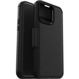 OtterBox Glas Mobiltilbehør OtterBox Strada Series Folio MagSafe Case for iPhone 15 Pro