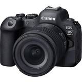 Spejlreflekskameraer Canon EOS R6 Mark II + RF 24-105mm F4 IS STM