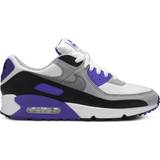 48 ½ - Polyester Sneakers Nike Air Max 90 W - White/Particle Grey/Hyper Grape